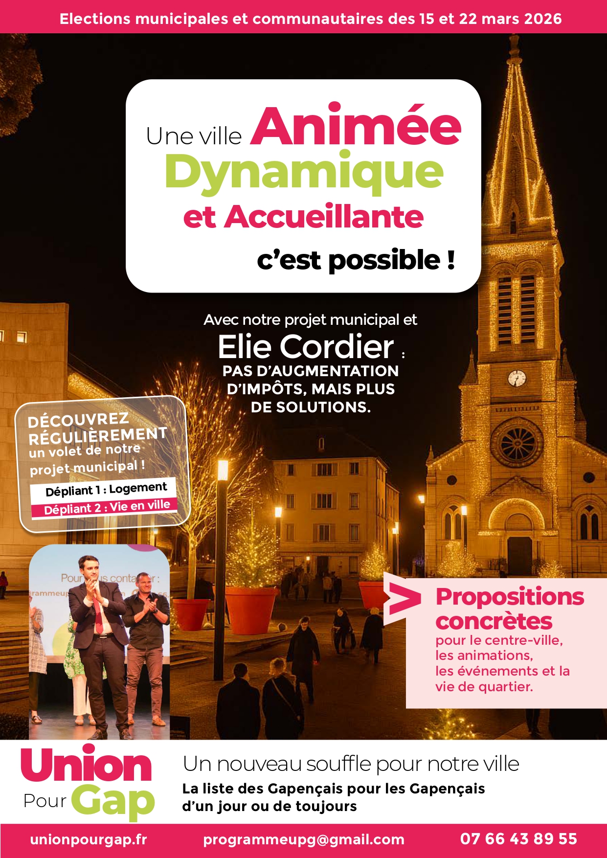 Couverture - Animation