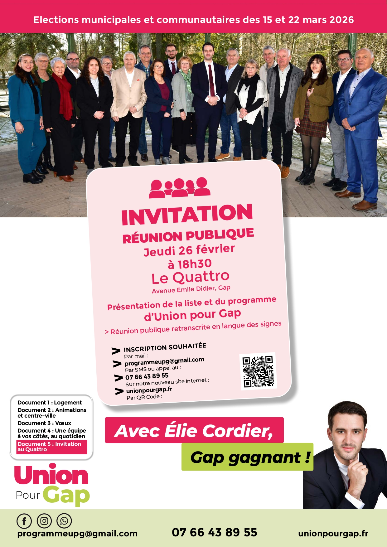 Couverture - Invitation au Quattro