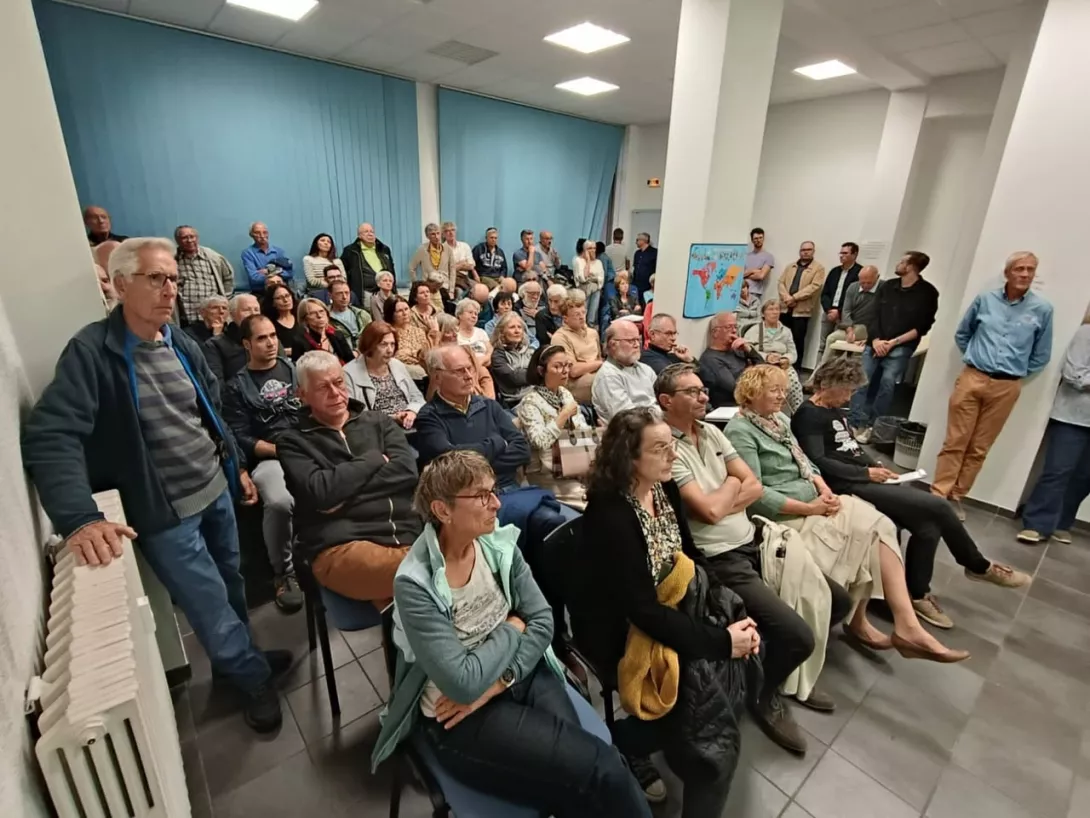 Photo groupe - Réunion Publique - 30 Septembre 2025