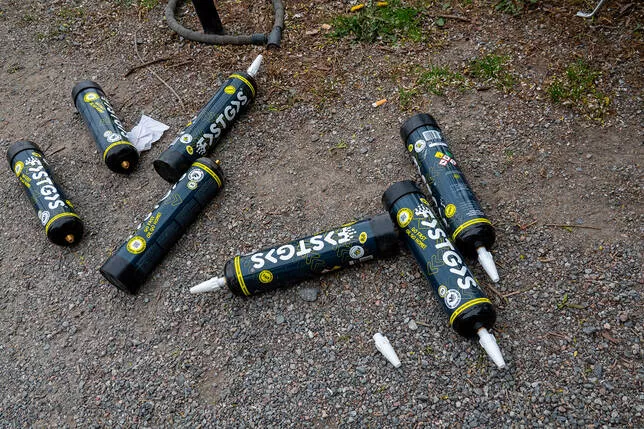 cartouches contenant du protoxyde d'azote