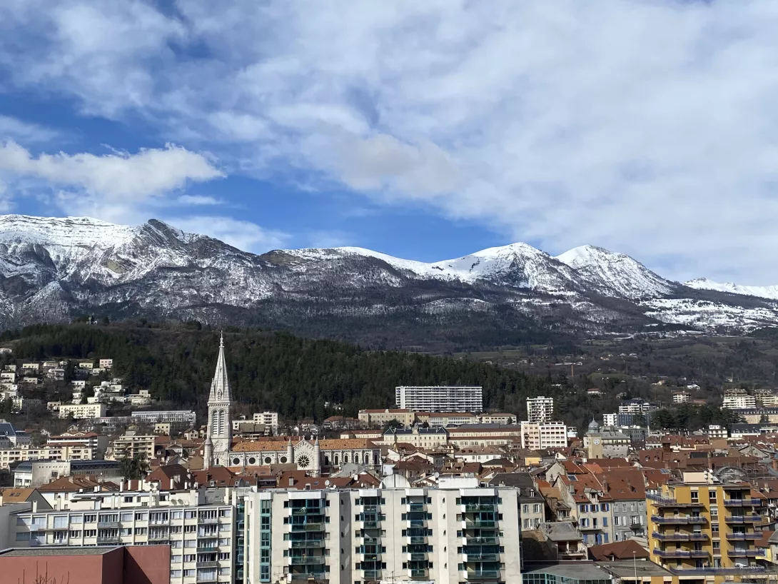 Gap - Neige sur Charance