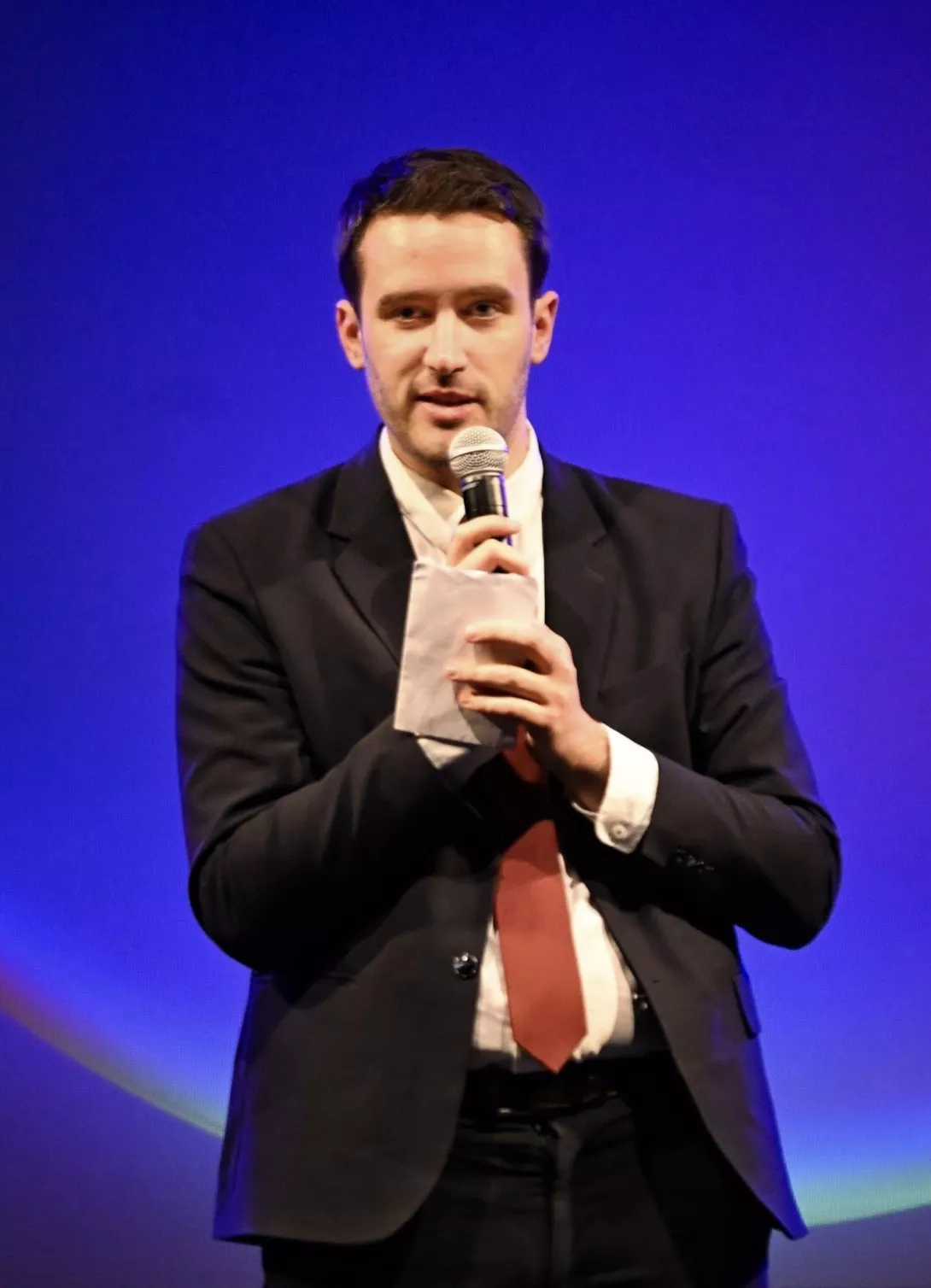 Elie Cordier, tête de liste d'Union pour Gap au Tempo