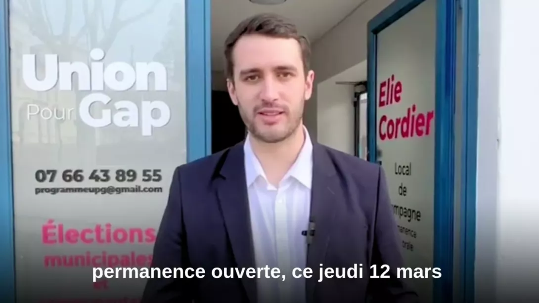 Elie Cordier vous invite à un temps d'échanges