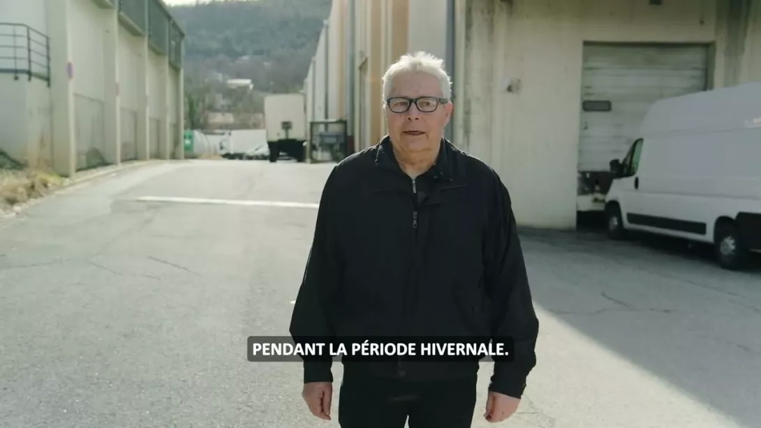 Serge Isnard nous parle du sport qui fait partie de l'identité de Gap