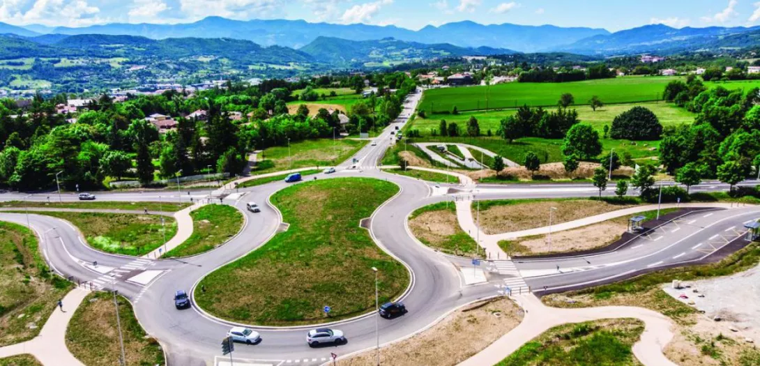 Rond point Sénateur